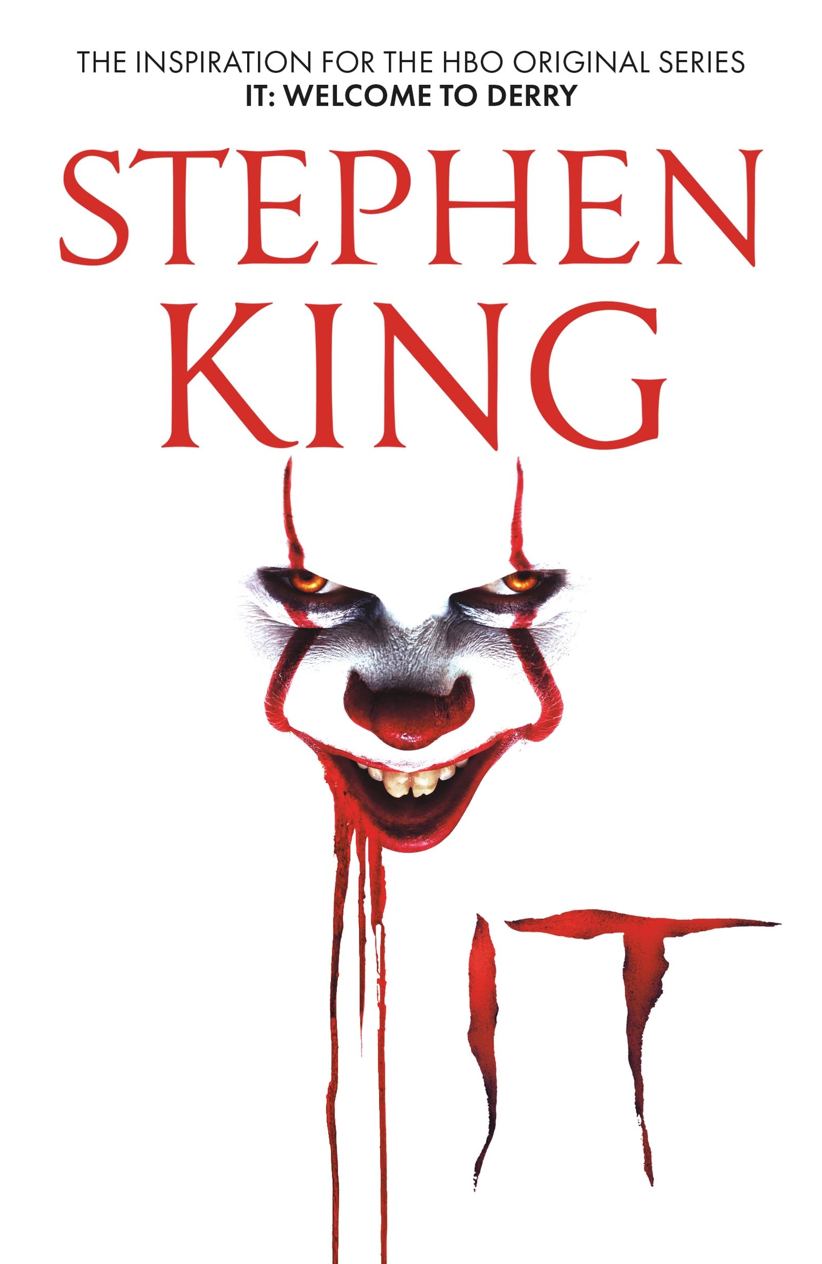 It by Stephen King (Paperback Book)