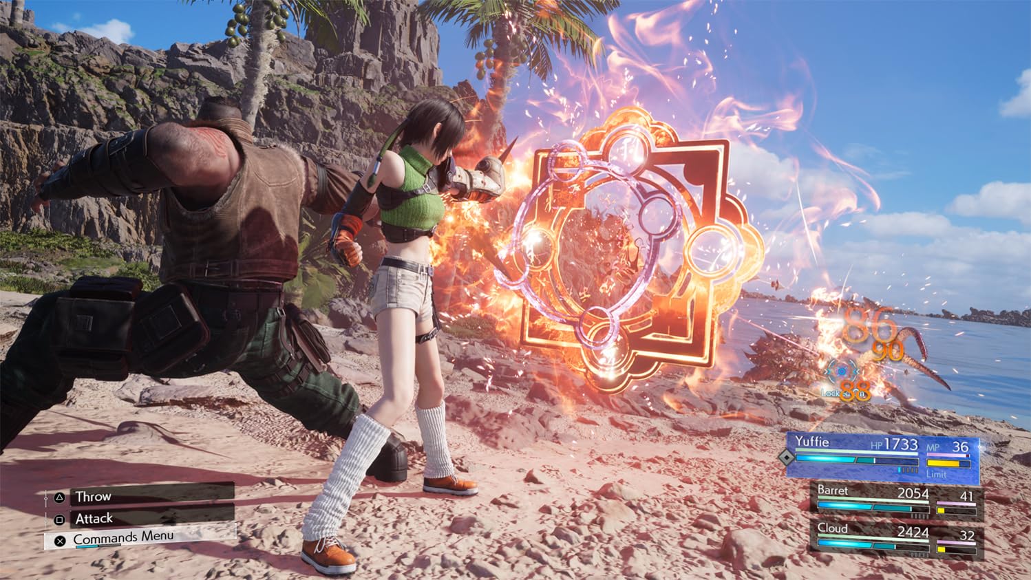 Final Fantasy VII Rebirth (PlayStation 5)