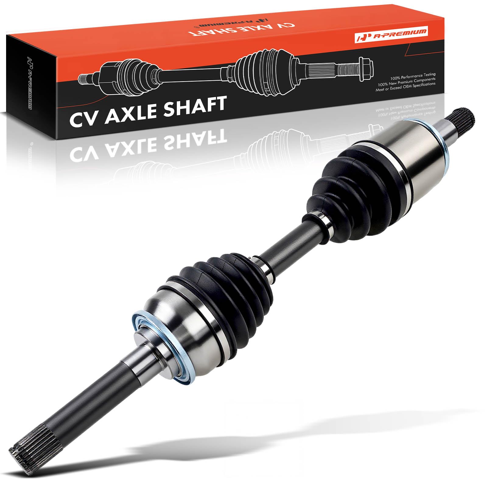 Amazon.com: A-Premium Front Left Driver Side CV Axle Shaft