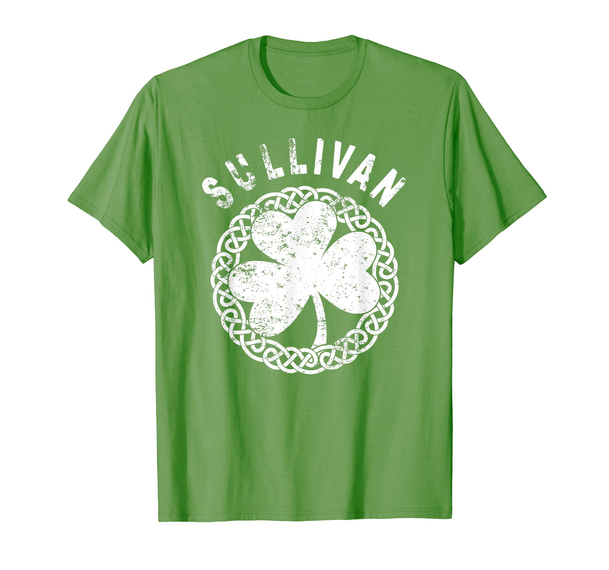 Celtic Theme - Sullivan Irish Family Name T-Shirt