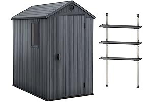 Keter Manor 4x6 Outdoor Storage Shed