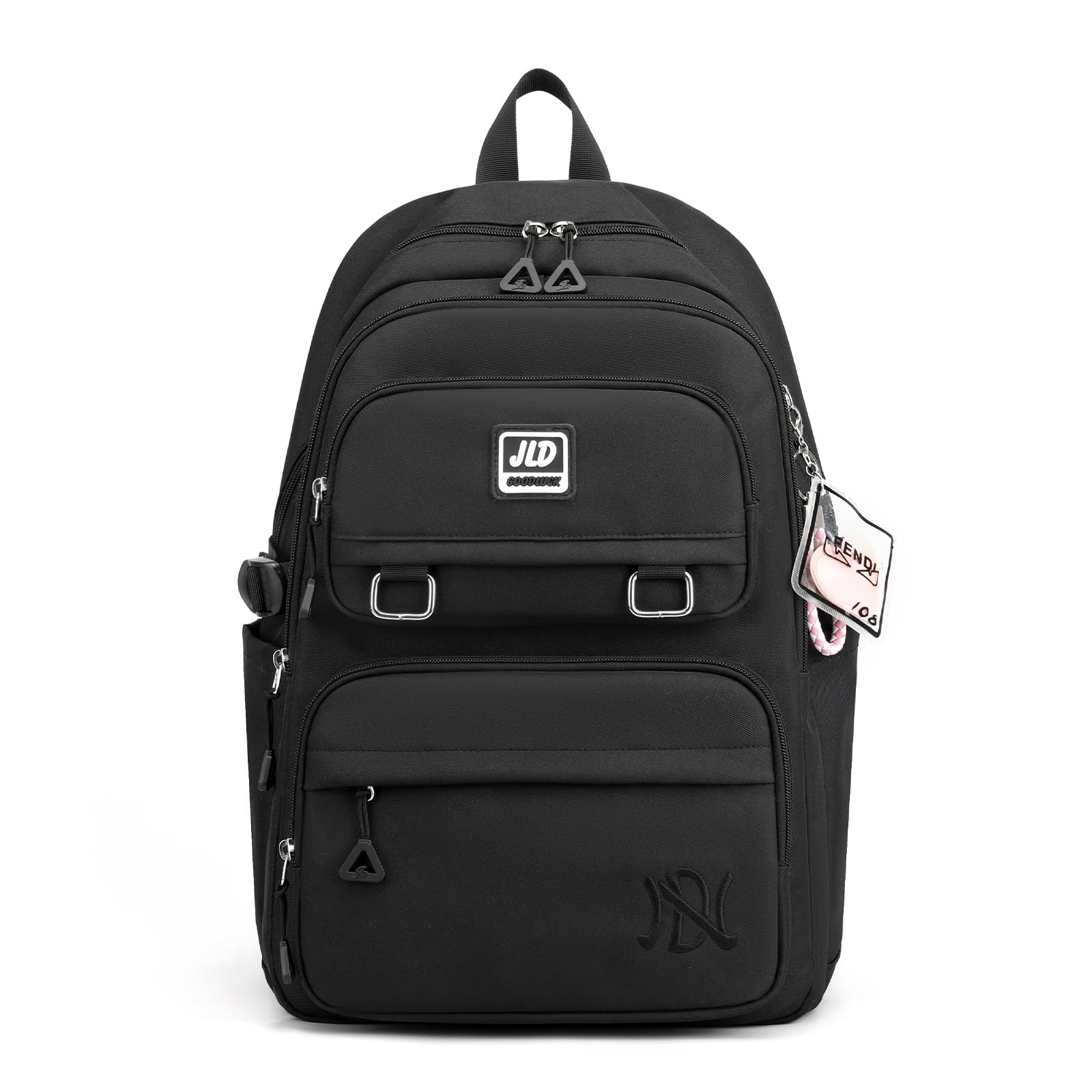 Amythe Sac à Dos pour Filles Adolescents - Cartable Primaire College Tendance Imperméable pour un Usage Quotidien Décontracté, Sac Ecole Grande pour Filles Garçons 9-16 ans