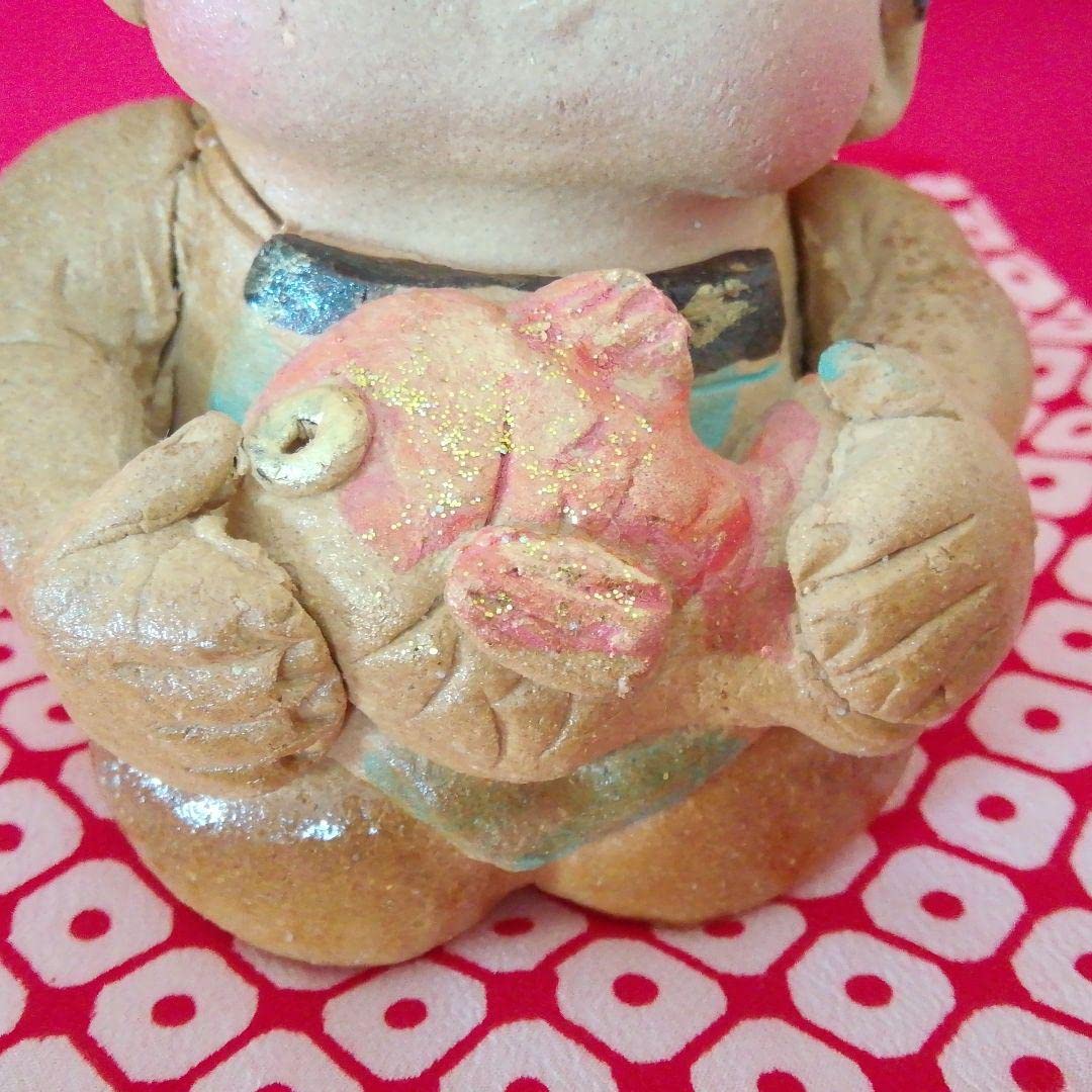 Amazon | 五月人形 端午の節句 男の子 鯛 お祝い めでたい 陶人形 陶器