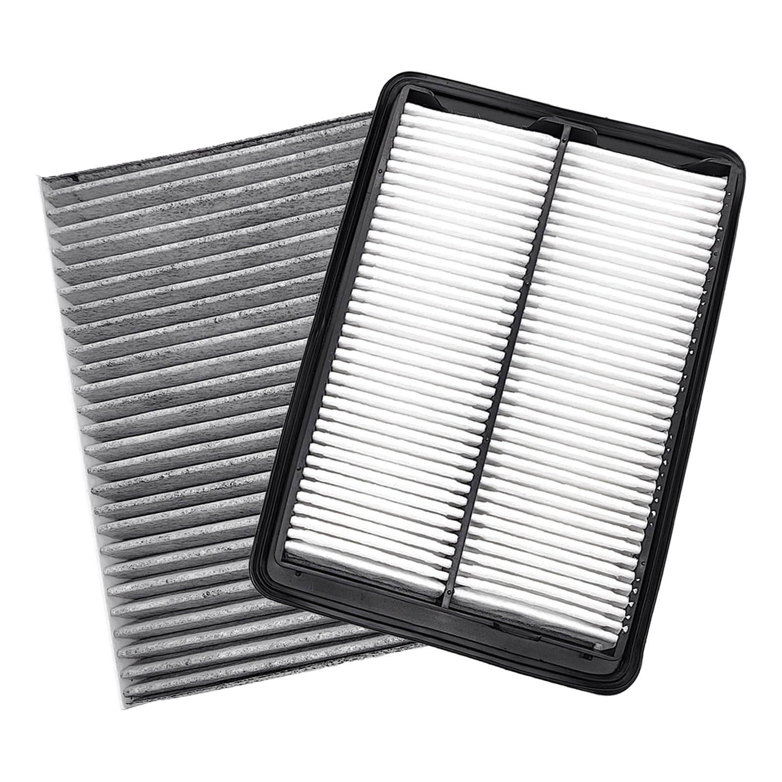Cabin & Engine Air Filter Nissan Rogue (2014-2020), Rogue Sport (2017-2022), Qashqai (2017-2022). Replacement for CF11854, 272774BU0A, CA11858