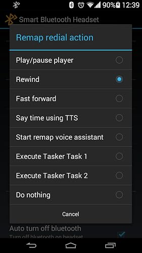 Smart Bluetooth Headset - Thumbnail 4