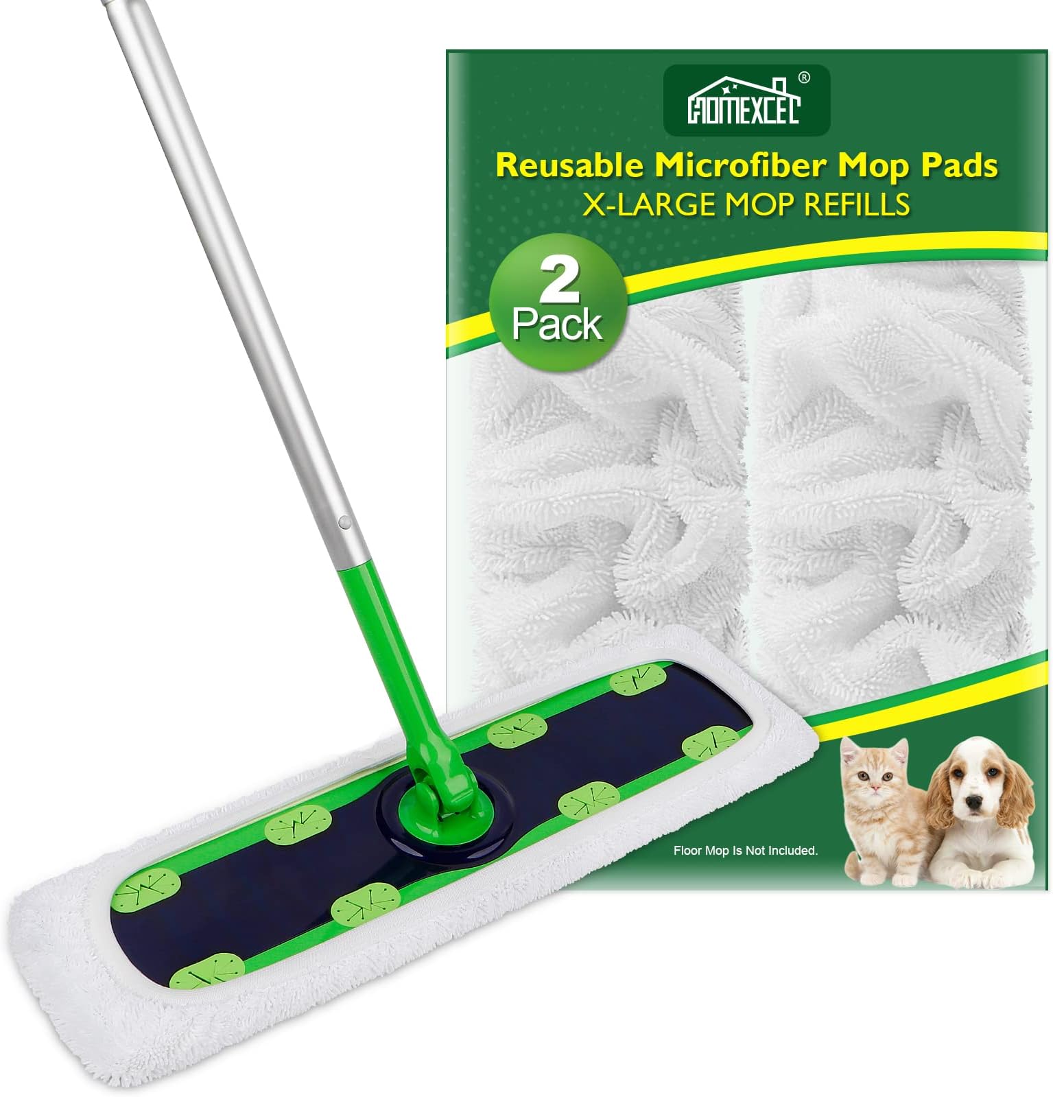 Swiffer Sweeper Dry + Wet XL Sweeping Kit, 1 Sweeper, 8 Dry
