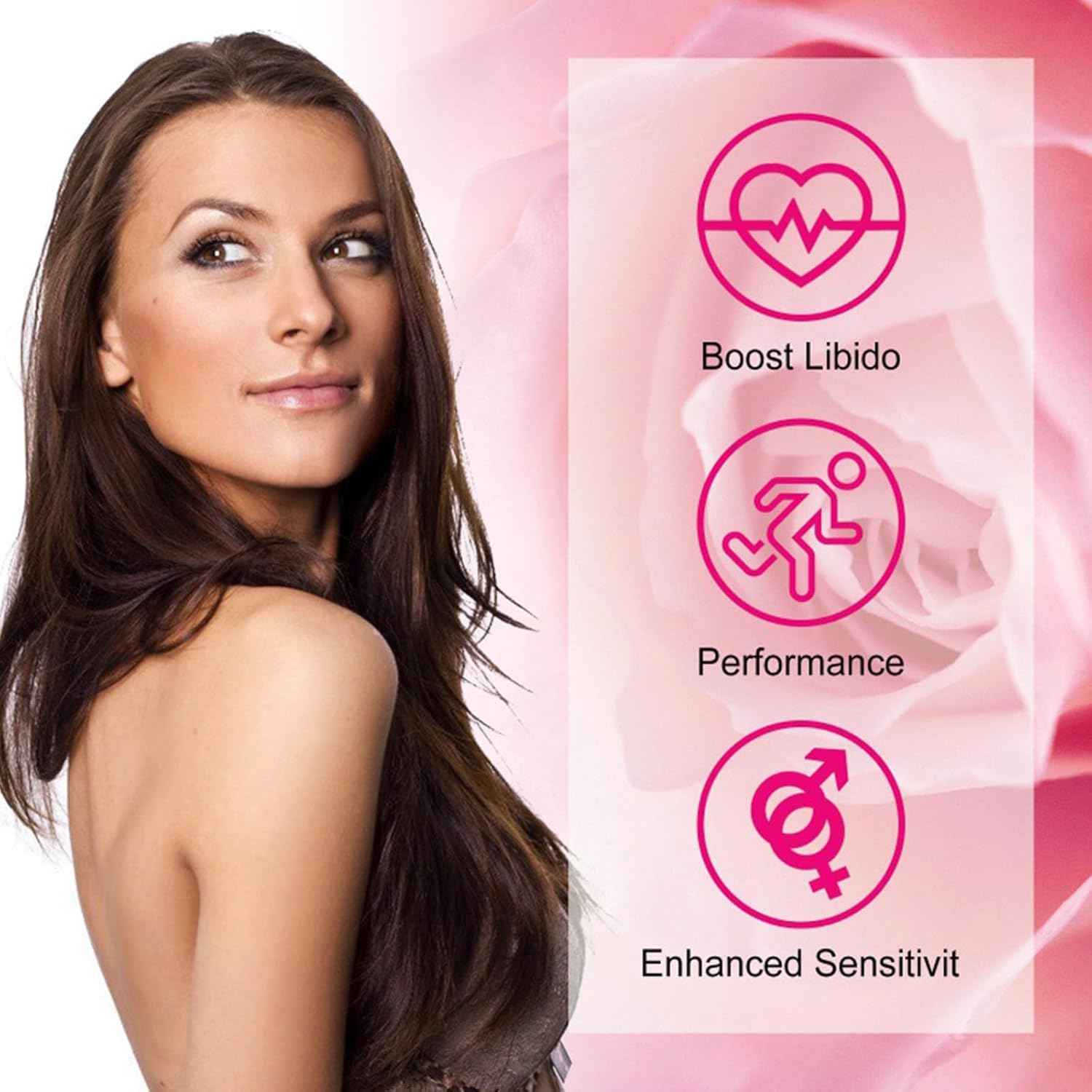 Gocce Di Ormoni Felici,Secret Happy Drops,Miglioramento Della Sensibilità E Del Piacere,Aumenta I Livelli Di Energia,Gocce Di Gioia Intima Femminile 3PC
