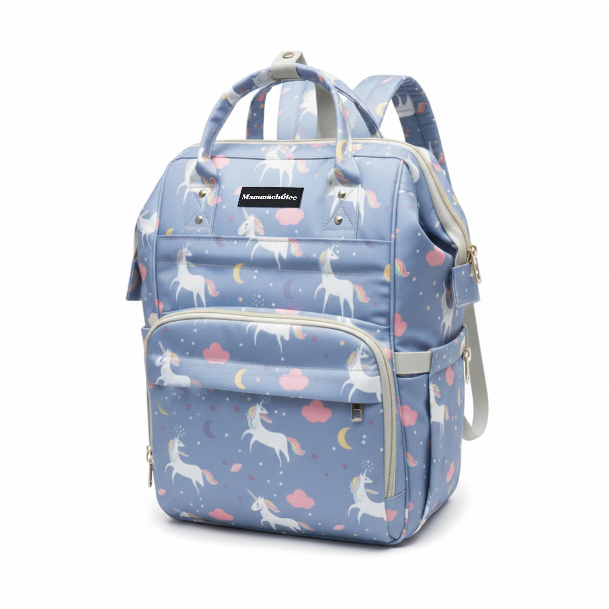 Diaper Bag for Moms | Travel-Friendly Baby Bag | Perfect Diaper Bag Gift For New Mom| Stylish Babies Diaper Bags for Mothers-image-35