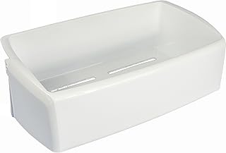 LG Electronics MAN62069201 Refrigerator Door Shelf/Bin, White