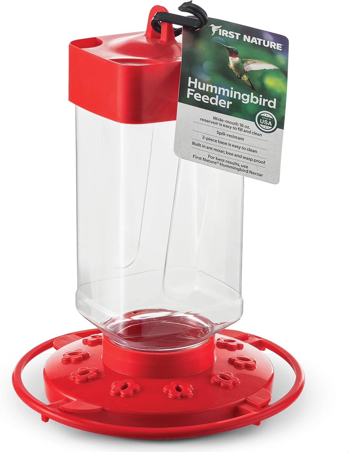 Hummingbird Feeder 32 oz. Plastic Hummingbird Feeders for