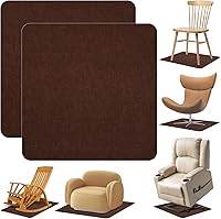 Vista 14 de Almohadillas reclinables para suelos de madera dura, pinzas reclinables antideslizantes, almohadillas para muebles para alfombras, tapete