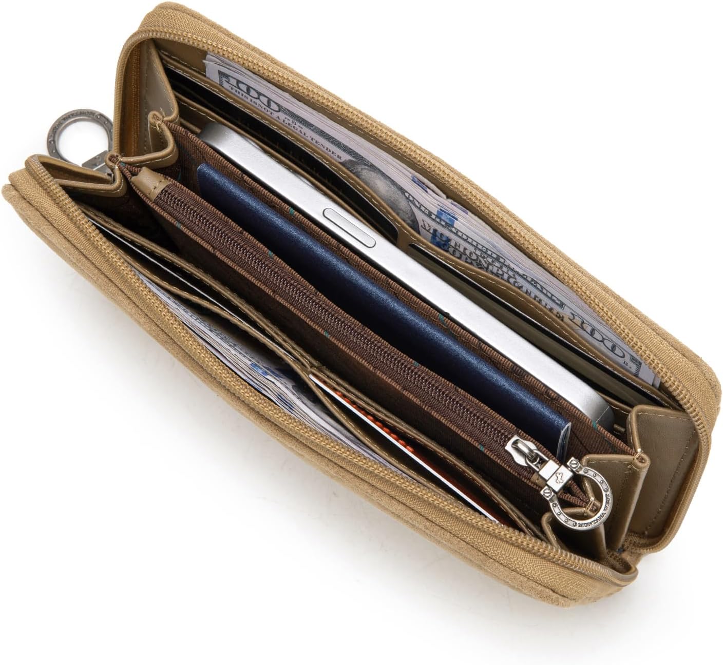 Montana West Boot Stitch Wallet for Women Western Credit Card Holder Womens Wallet MW1341-W022KH - Image 4