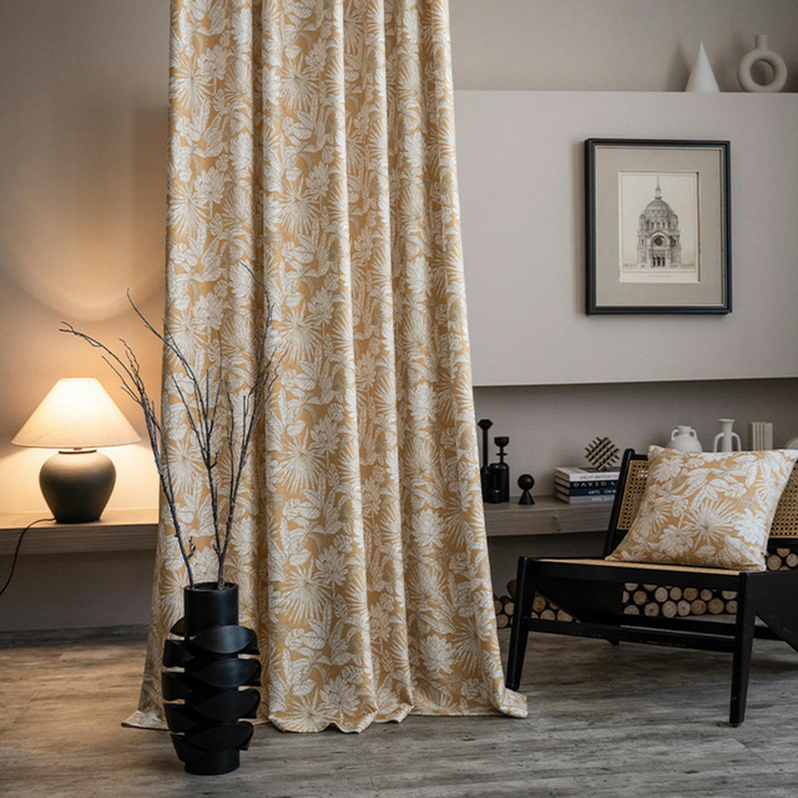 Parure de lit en coton et lin EleSle de qualité supérieure, linge de lit imprimé 200x250 cm