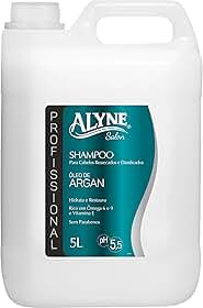 Alyne, Shampoo para cabelos, Óleo de Argan, 5 Litro, Azul