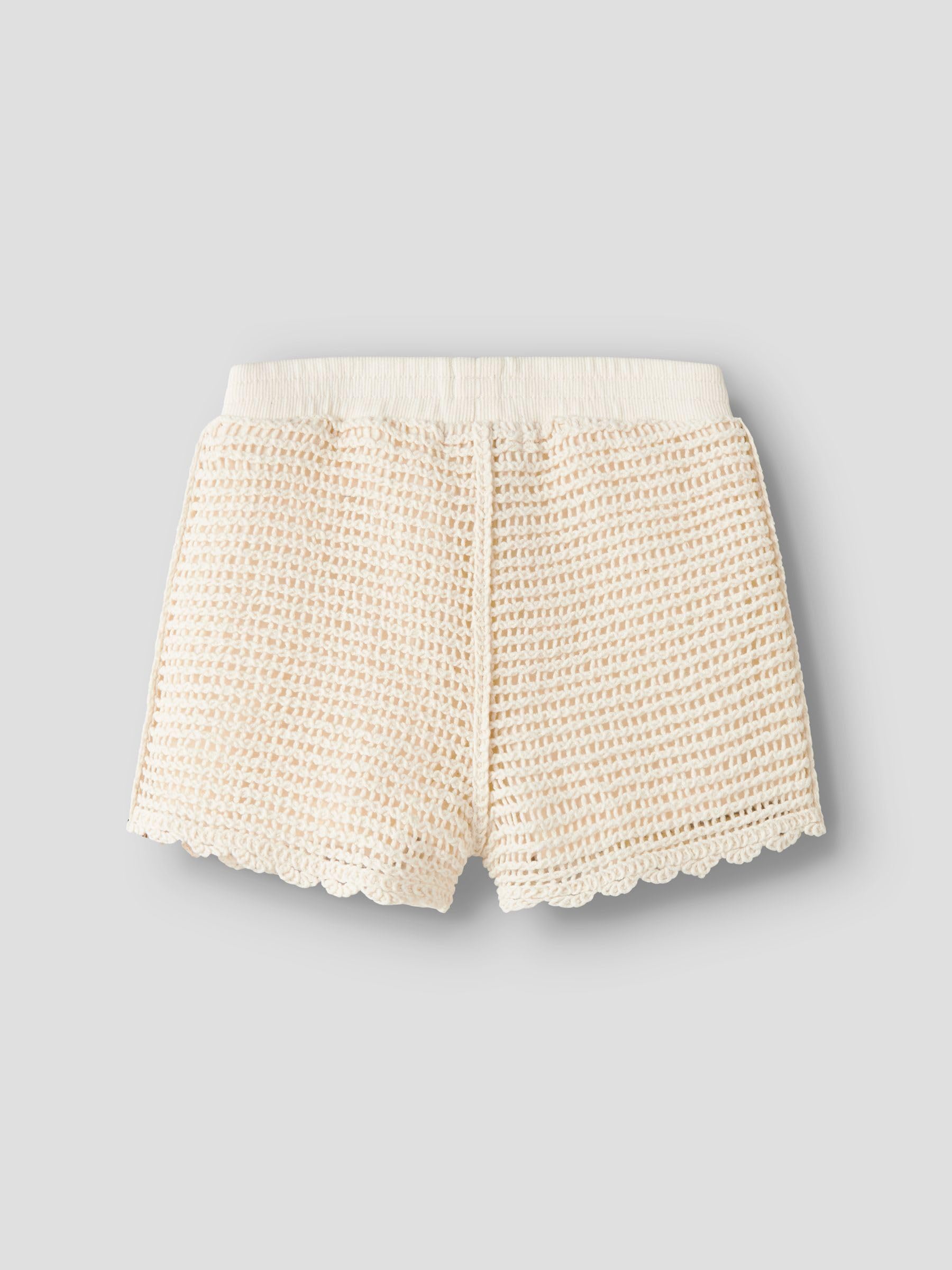 Lil' atelier mini Knit Shorts Nmfflora-Pantaloncini in Maglia Lil Bambine e Ragazze