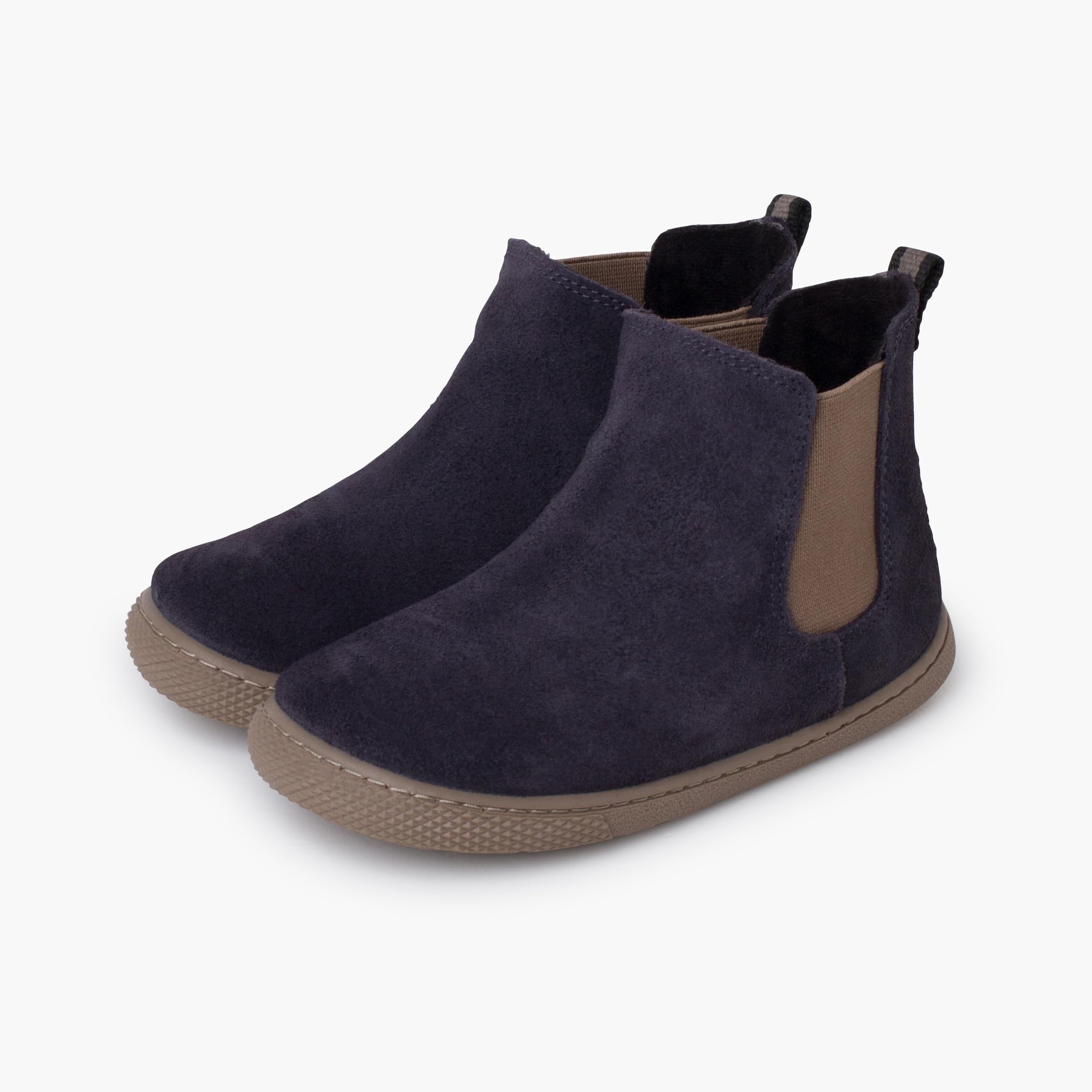 Pisamonas Stivaletti Barefoot Pelle Scamosciata Tipo Chelsea