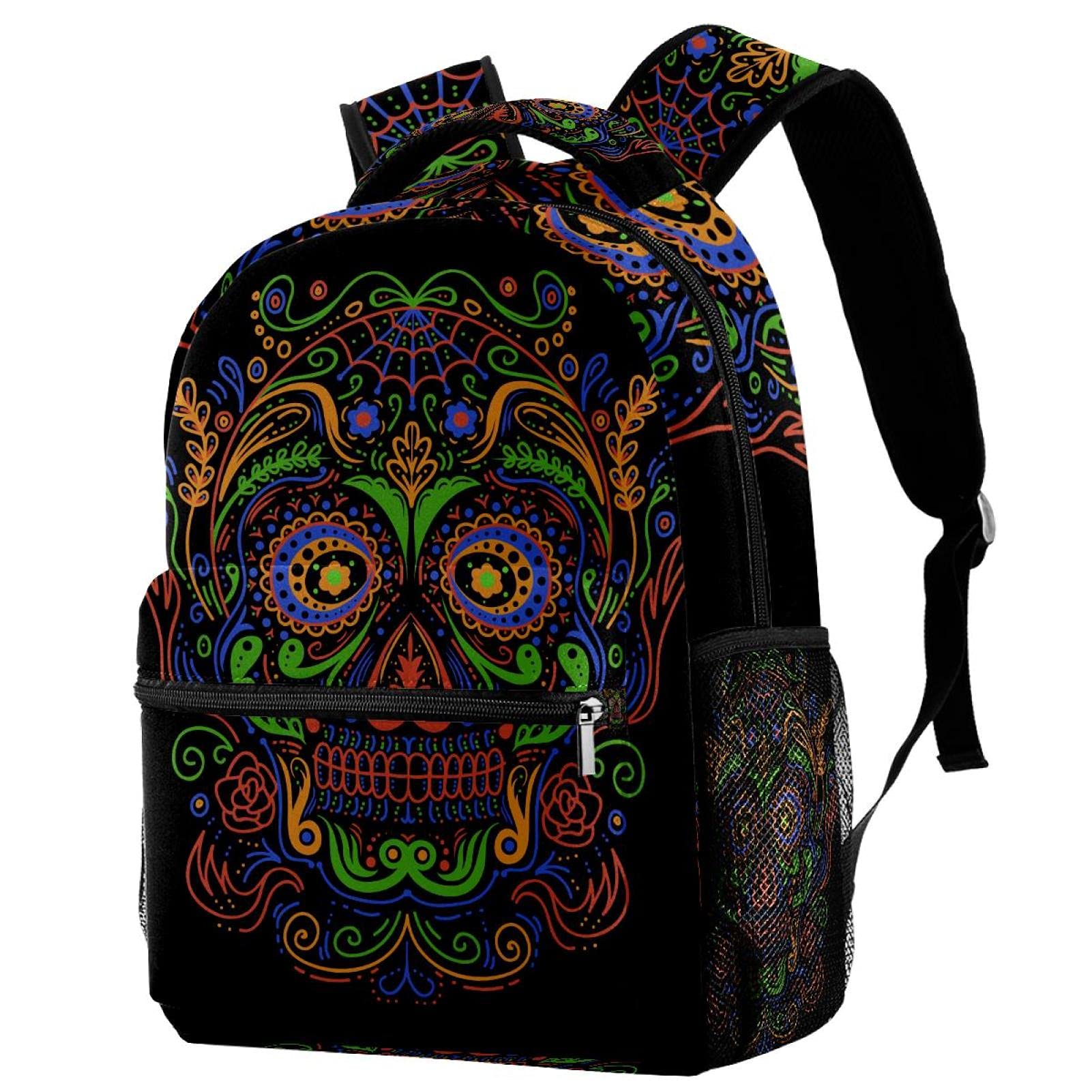 Sac à dos motif tête de mort : la solution robuste contre les sacs déchirés - 7