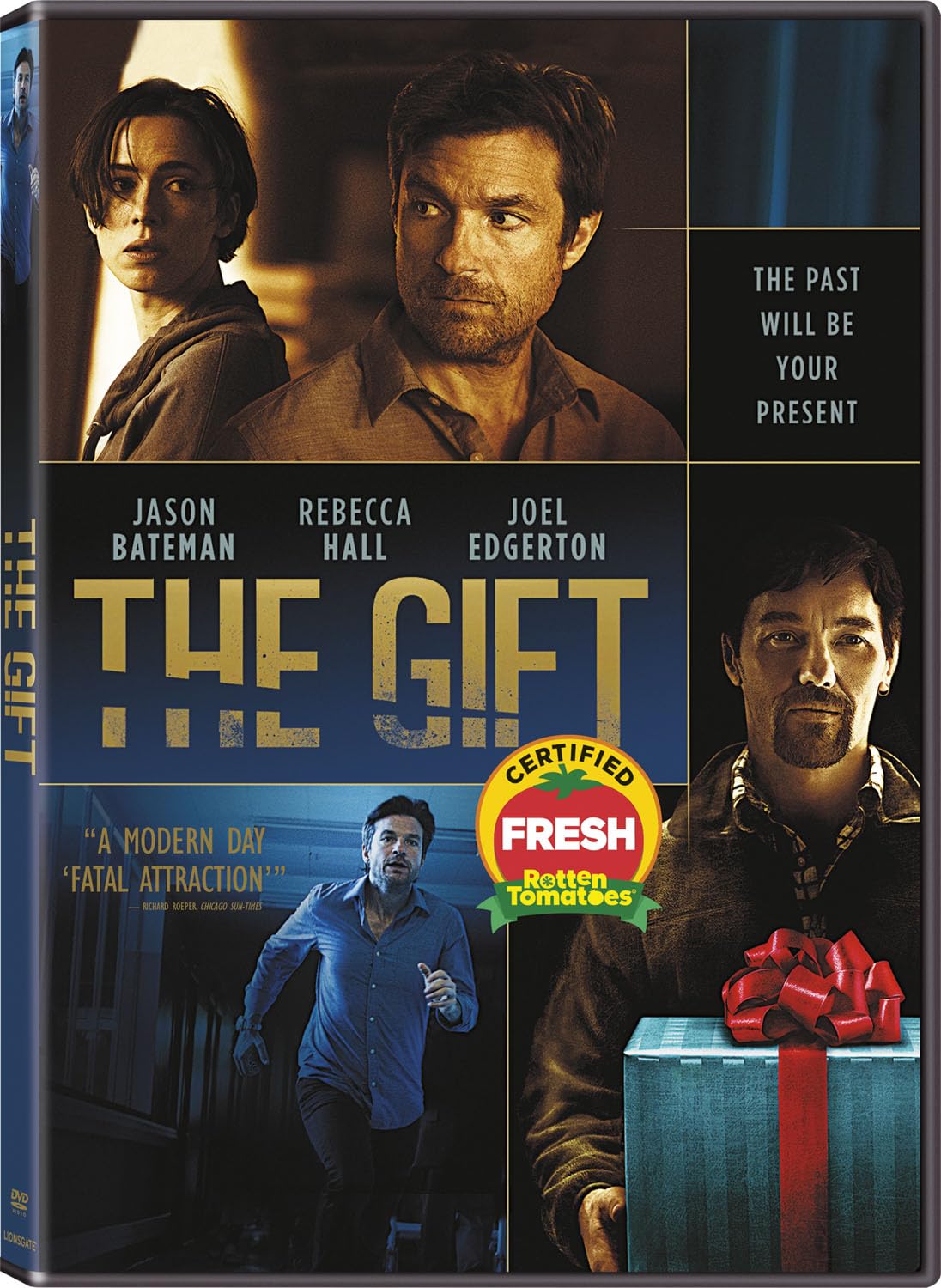 Película The Gift en DVD de Estados Unidos para noches de cine y suspense en casa