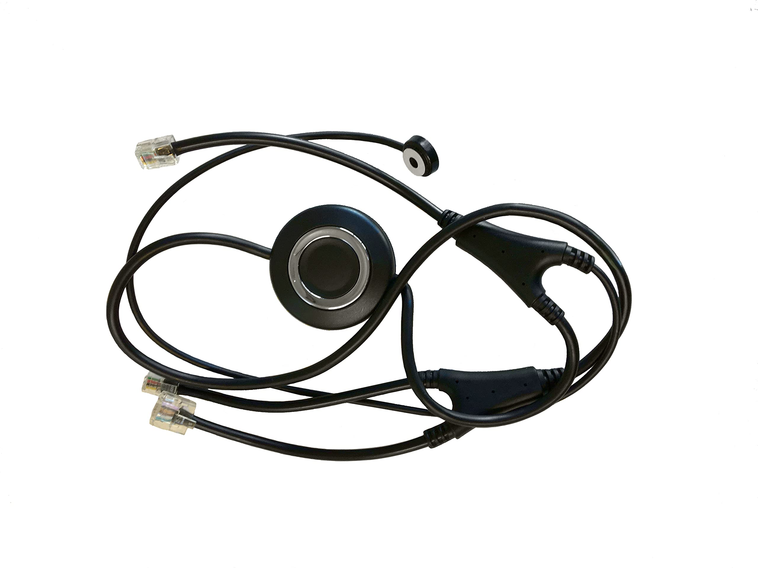 Electronic Hook Switch Cable (EHS) for The Zum Maestro DECT Headset for Avaya, Shoretel, and Toshiba (EHS-2005)-image-6