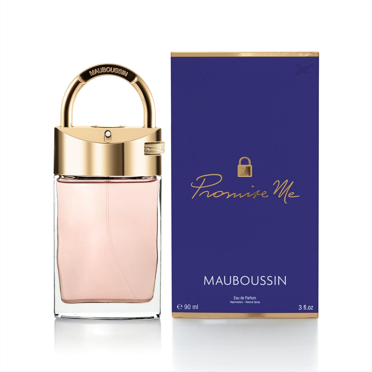 Mauboussin – Eau de Toilette Femme – Promise Me – Chypre & Modern Scent – 90ml