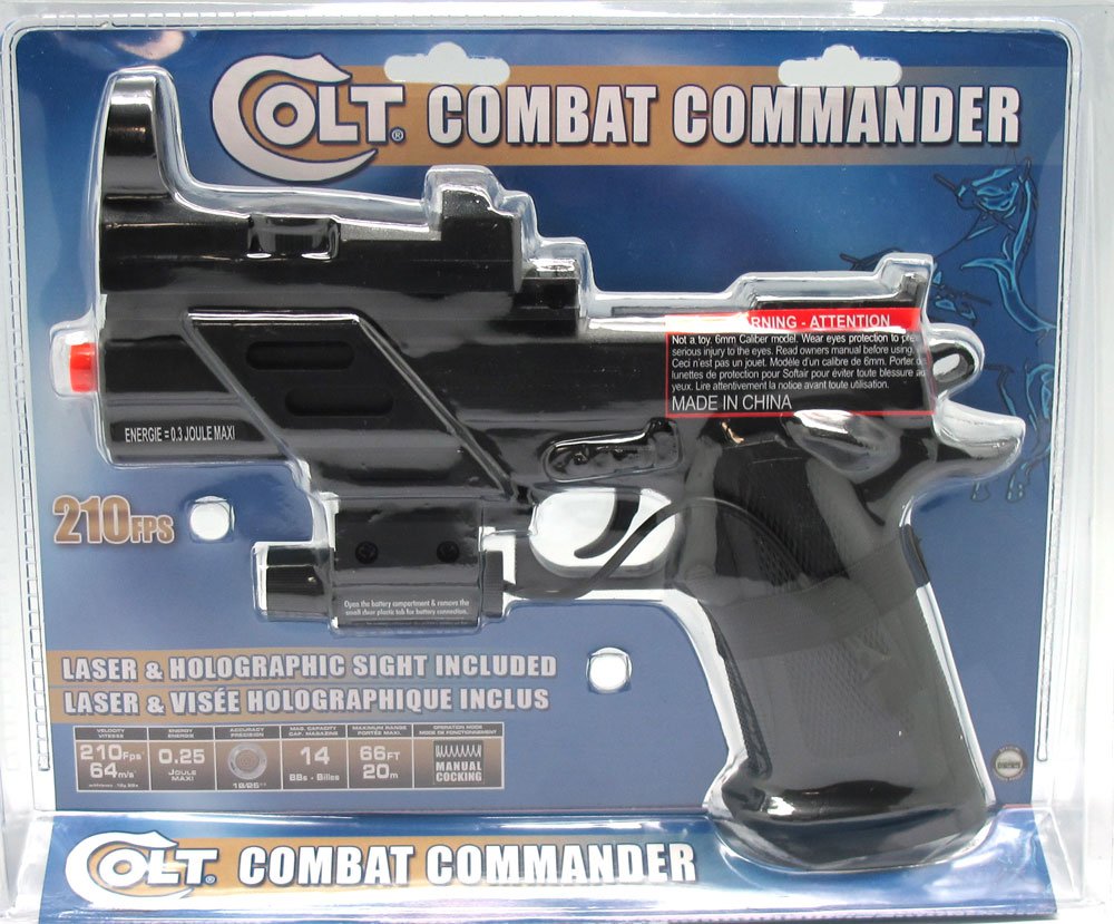 Colt Combat Commander Airsoft Pistol