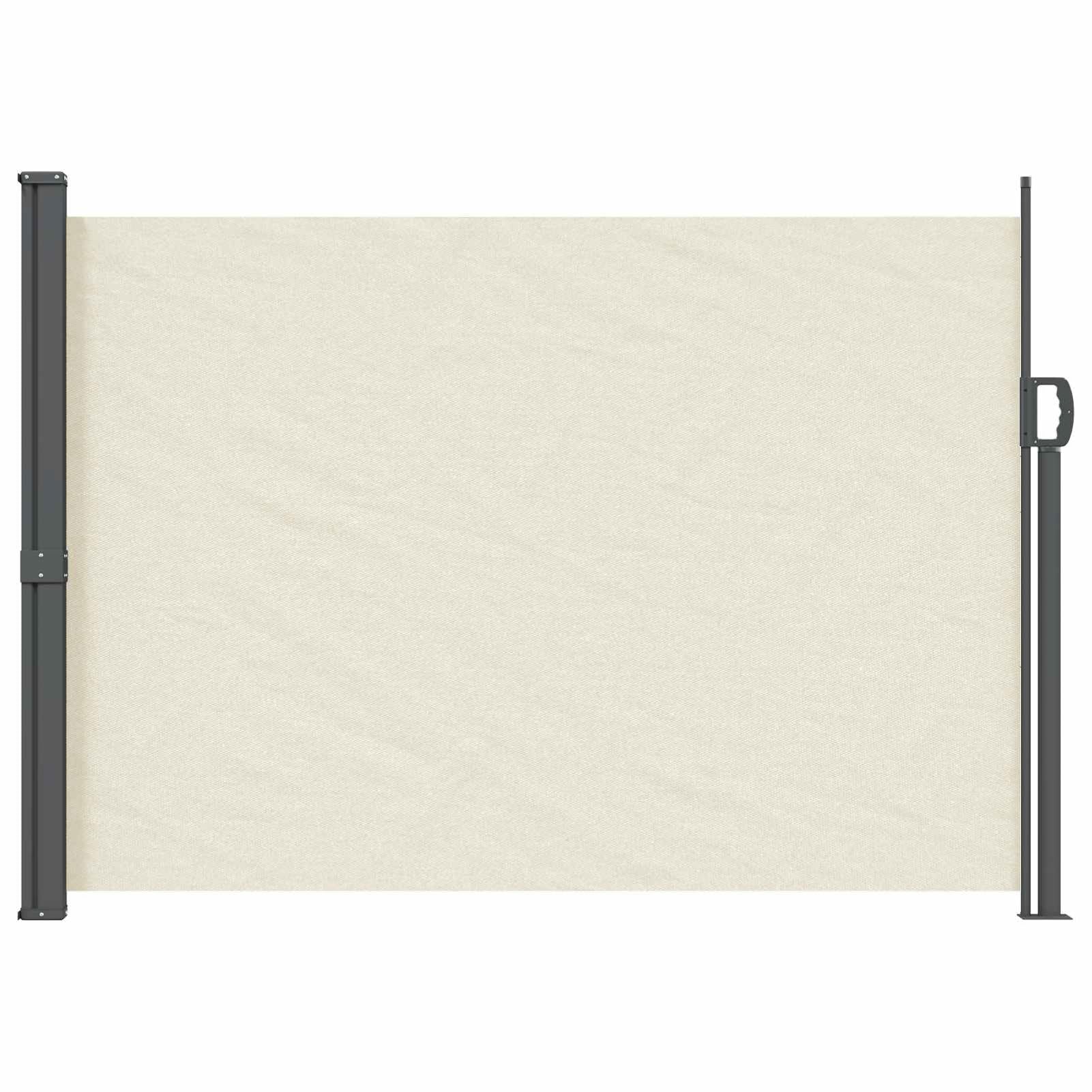 Store latéral rétractable Gecheer pour briser la vue et protéger du vent au sol