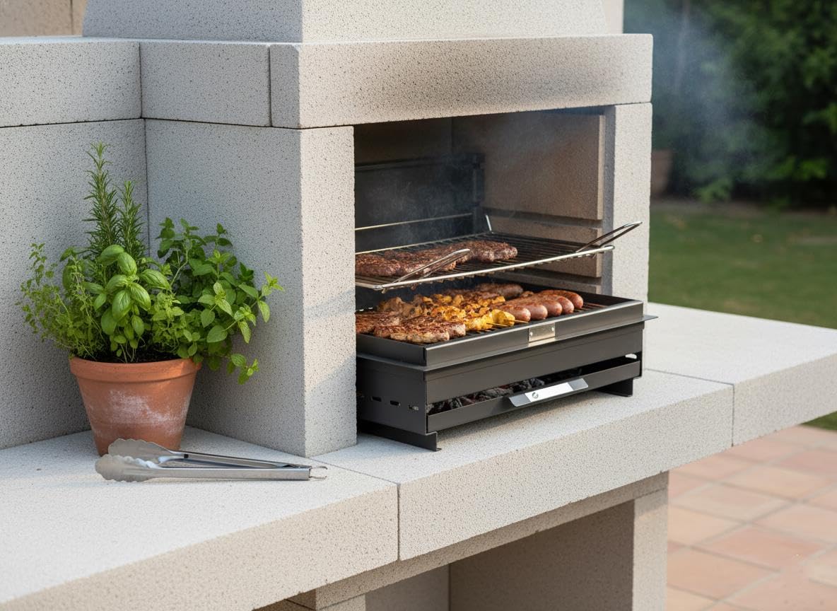 LE MARQUIER Barbecue Montory 61 * 40