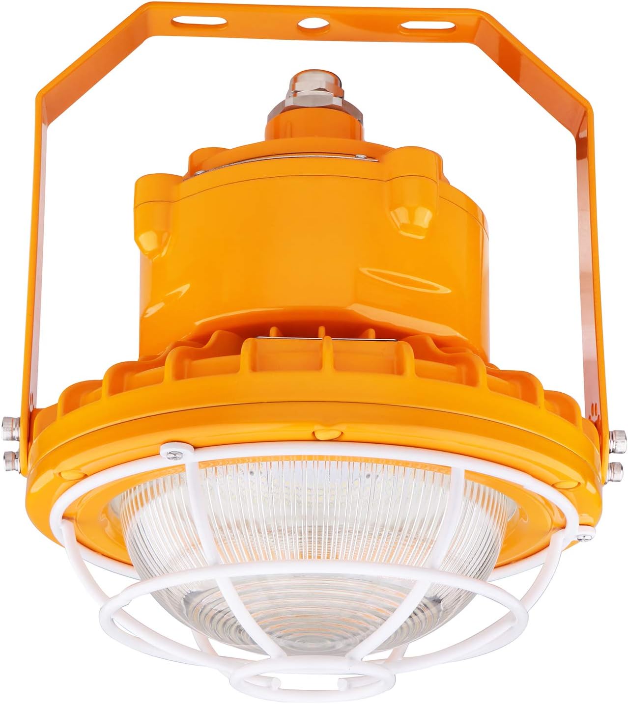 Hottest Sale 60W LED Explosion Proof Light, UL 844 Certified Class I Division II High Bay Warehouse Lighting, 8400 Lumens 240W Equivalent, 5700K Daylight, IP66 Waterproof, 3/4 NPT/Bracket Installation