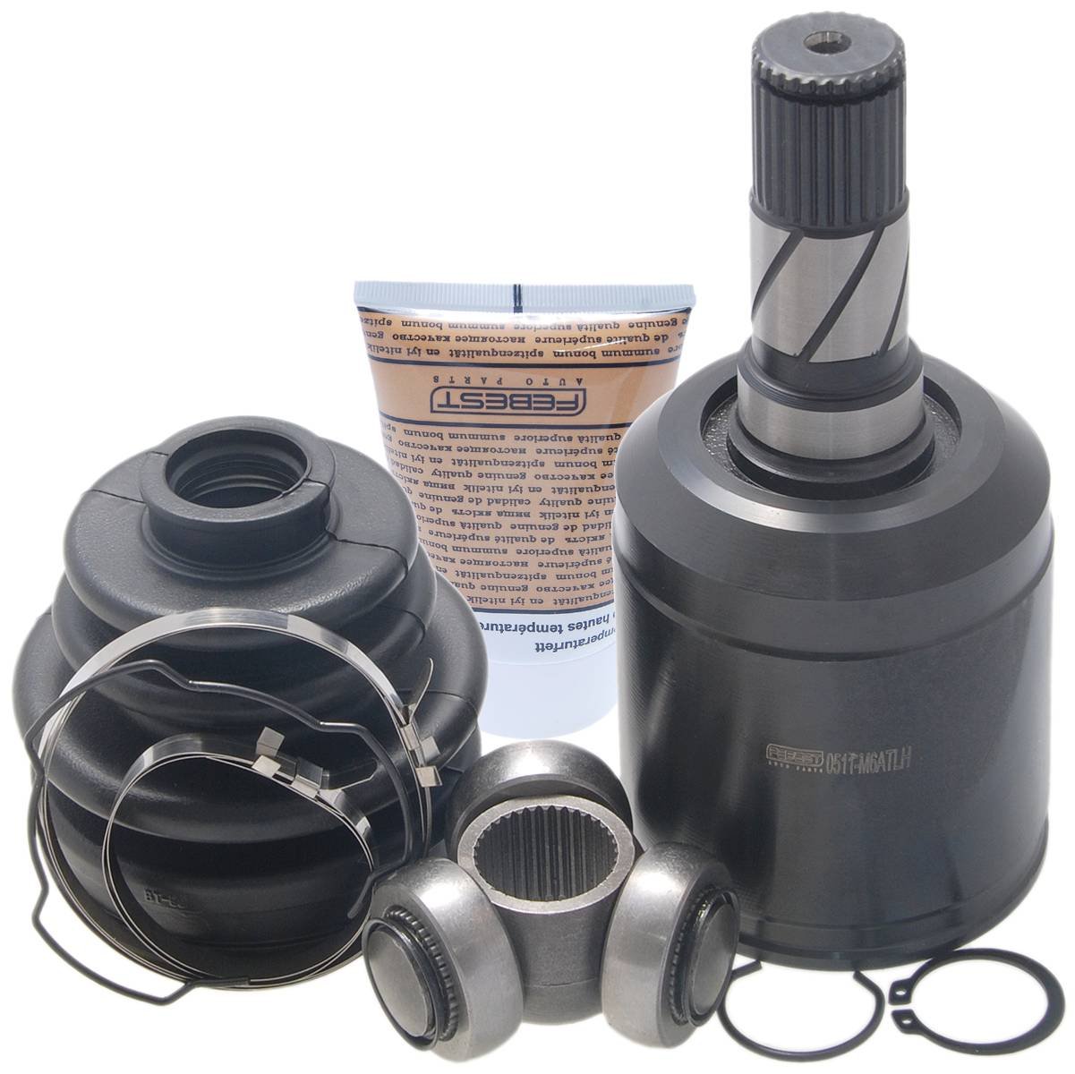 Amazon.com: Gp3422620B - Inner CV Joint Left 33X35X28 For Mazda