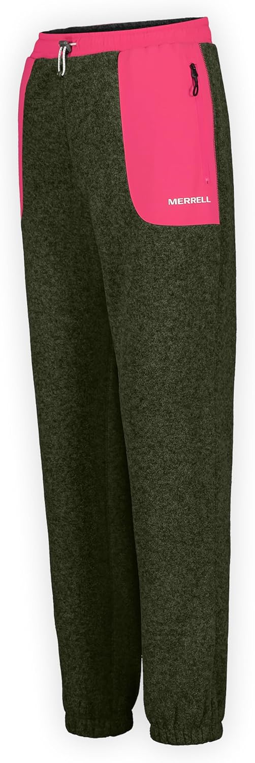 Merrell Women's Jungle Fleece Joggers, Outdoor Pants with Pockets in Size XS-XXL - Image 6