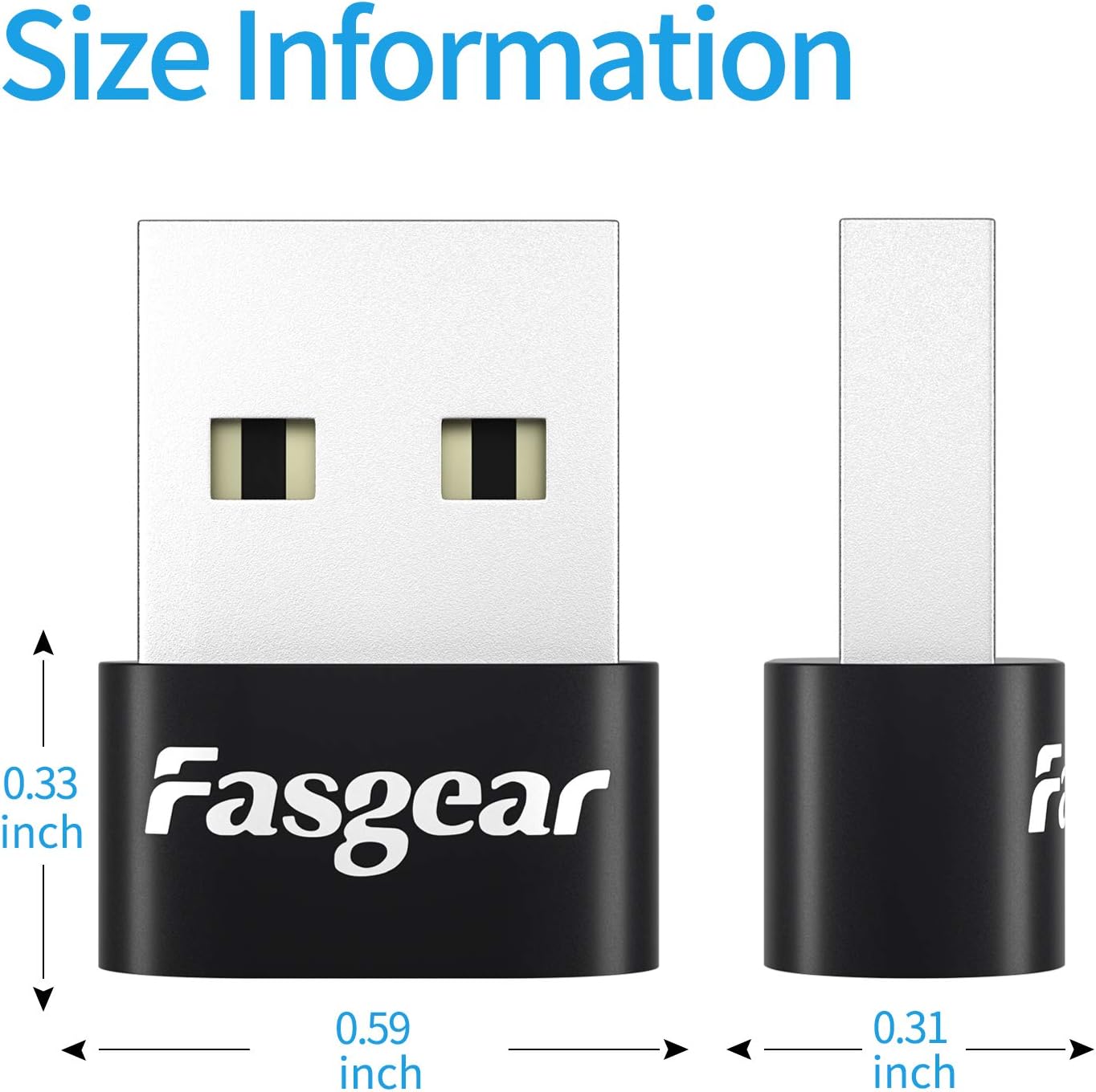 Amazon Crazy 🔥 Deals USB C Female to USB Male Adapter, 2-Pack Fasgear Type C to USB A Converter Compatible with iPhone 11 Pro Max,Airpods iPad 2018,Galaxy S20 Plus 20 S20+ 20+ Ultra Note 10 S9,Google Pixel 4 4a 3 3A 2 XL Crazy Clearance USB C Female to USB Male Adapter, 2-Pack Fasgear Type C to USB A Converter Compatible with iPhone 11 Pro Max,Airpods iPad 2018,Galaxy S20 Plus 20 S20+ 20+ Ultra Note 10 S9,Google Pixel 4 4a 3 3A 2 XL
