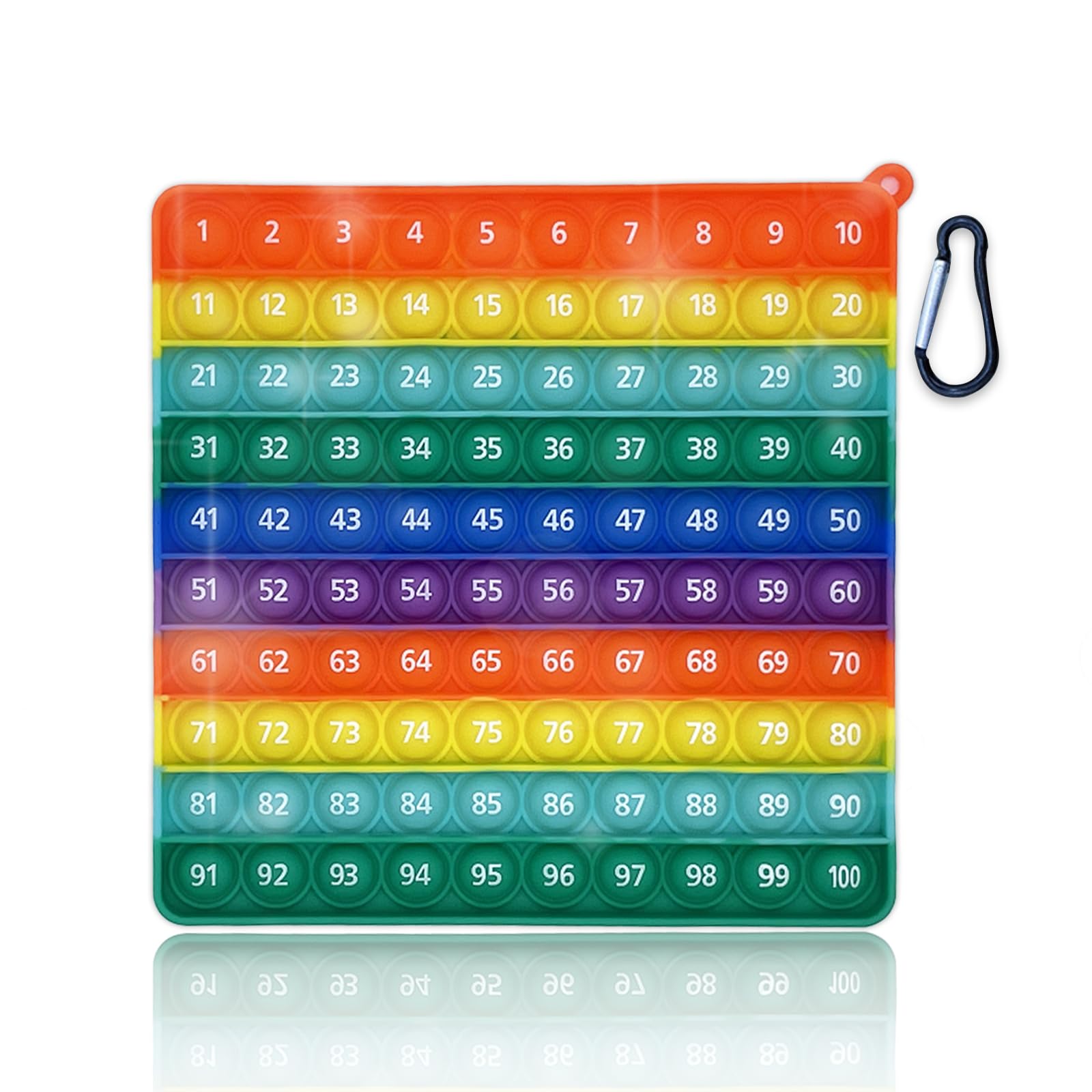 Juego Pop It Poppit Juguete Como Se Juega Pop Mart RFIOTASY Pop It