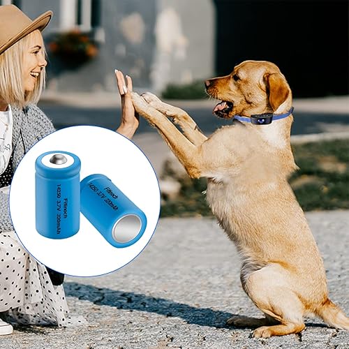 Miniatura 6 de TOPUSSE Batería recargable de 3.7 V 14250 paquete de 6 baterías de iones de litio 12 AA tamaño puede reemplazar la batería LS 14250, ER14250, 3 V