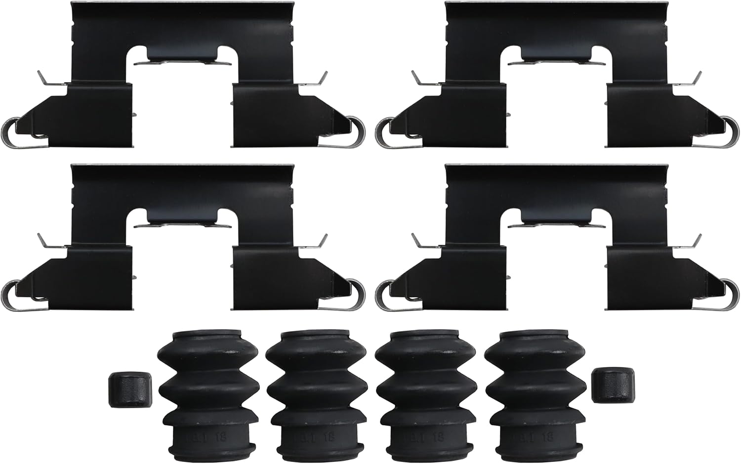 Beck/Arnley 084-1655 Disc Brake Hardware Kit