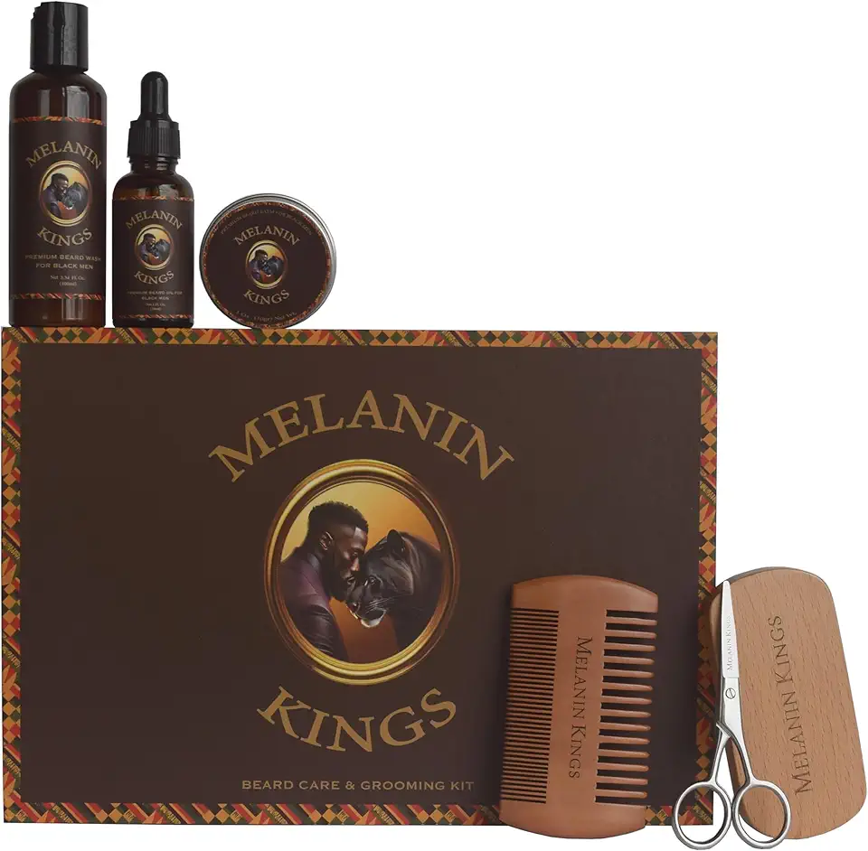 Luxe Beard Grooming Kit