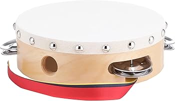 ヤマヨタンバリン・中古品 木製シンバル付きタンバリン5個セット ８日タイムセール ヤマヨタンバリン・中古品 木製シンバル付きタンバリン5個セット 8日