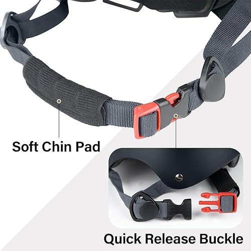 Miniatura 6 de Casco de patineta y bicicleta, certificado por la CPSC (EE.UU), liviano, ajustable, multideporte, para ciclismo o patinaje, 3 tallas