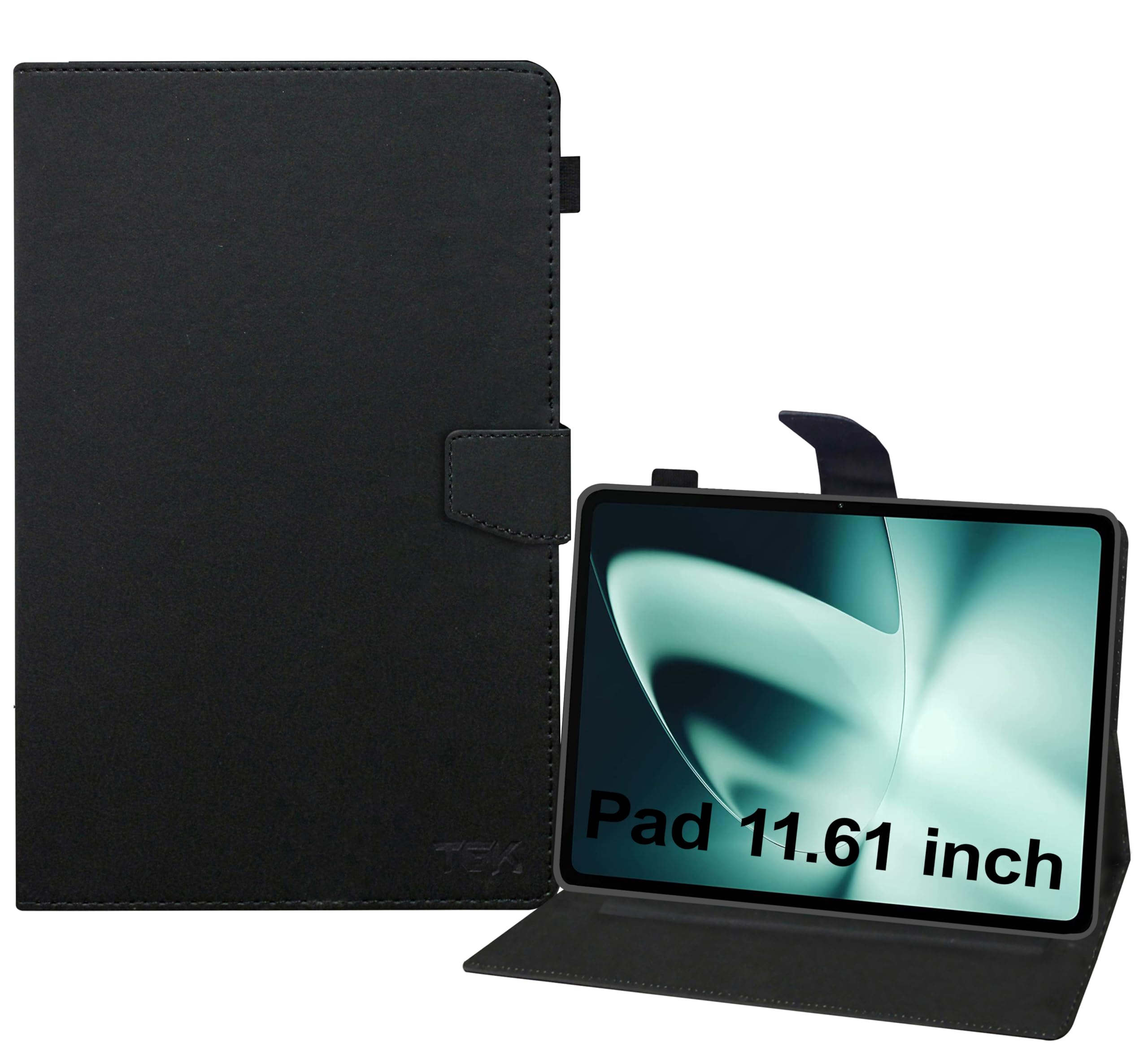 TGK OnePlus Pad Cover with Pencil Holder Leather Flip Stand Case Cover for OnePlus Pad 11.61 inch 2023, Black (B0C5F583N1) Amazon Price History, Amazon Price Tracker