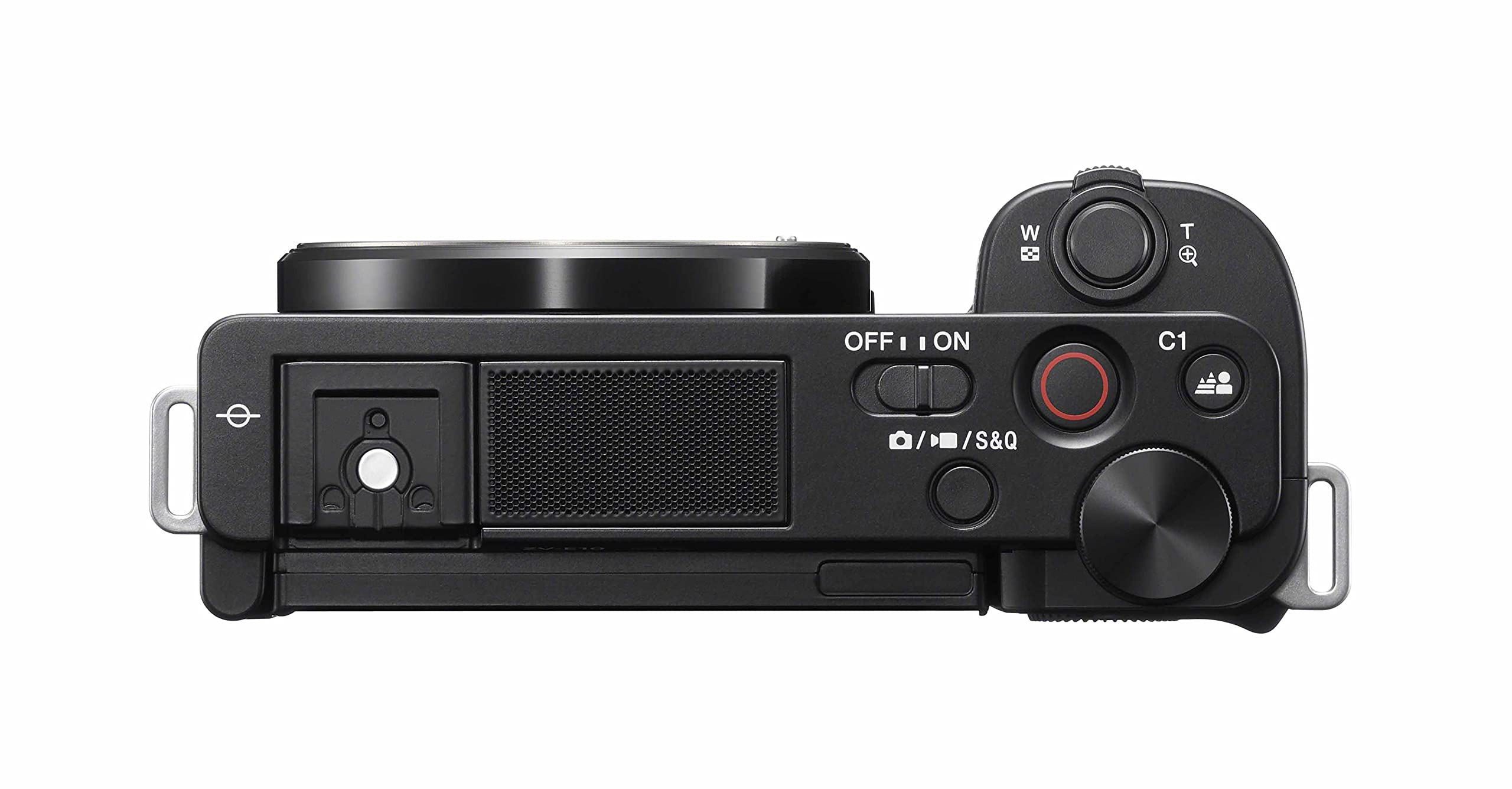 Sony ZV-E10 Systemkamera mit 16–50mm Objektiv (APS-C) – 4K-Video, schwenkbares Display, Echtzeit-Augen-Autofokus, leicht & ideal für Vlogger & Einsteiger