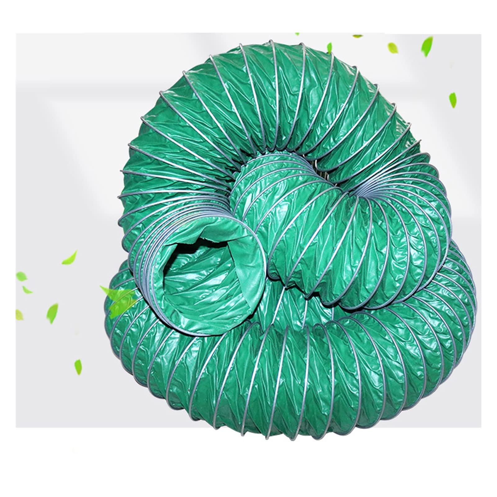 Tubo Climatizzatore Tubo di ventilazione in tessuto a tre prove, ritardante di fiamma, resistente alle alte temperature, cappa da cucina, tubo di scarico, tubo telescopico for la rimozione della polve
