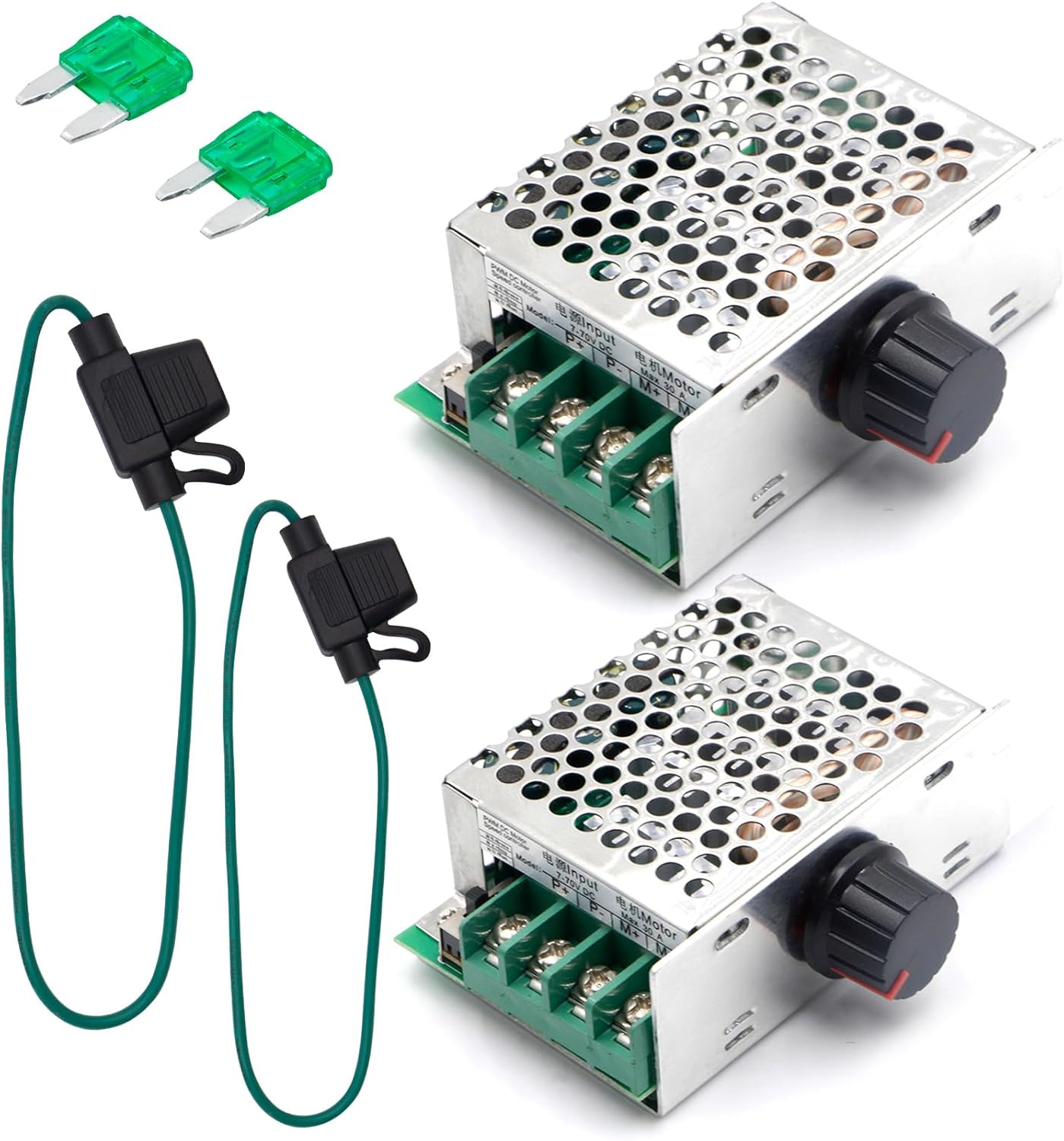 RioRand 30A PWM Motor Speed Controller Review: Ideal for DIY Garden Pumps, Fans & Automation