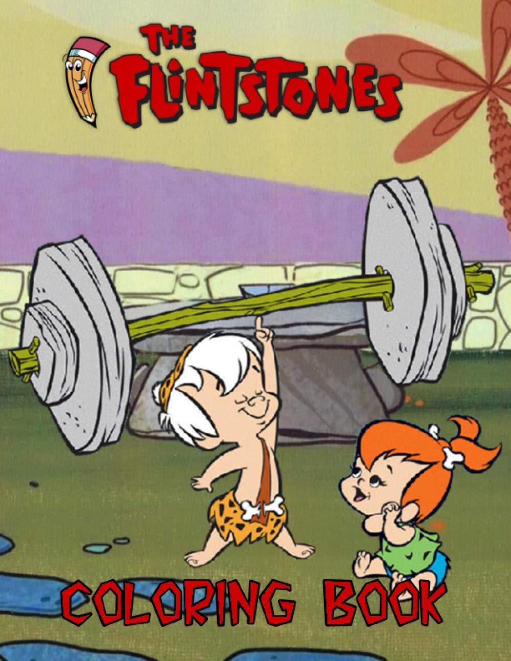 The Flintstones Coloring Book 50 Coloring Pages The Flintstones All ...