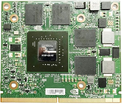Genuina nueva tarjeta gráfica NVIDIA Quadro M2000 M2000M GDDR5 4 GB GPU para Dell Precision M7510 M7520 HP ZBook 15 17 G3 estación de trabajo móvil