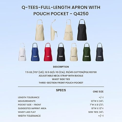 Miniatura 3 de Delantal con logotipo personalizado, nombre personalizado, delantales de fotos para hombres y mujeres, babero de chef ajustable impermeable