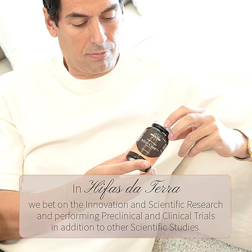 Miniatura 8 de HIFAS DA TERRA Mico-Cord - Cápsulas de hongos Cordyceps, suplemento de hongos, pastillas de polvo de extracto de adaptógeno para mujeres y hombres