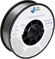 Vista 13 de Blue Demon - carrete hilo de soldadura, alambre con núcleo fundente