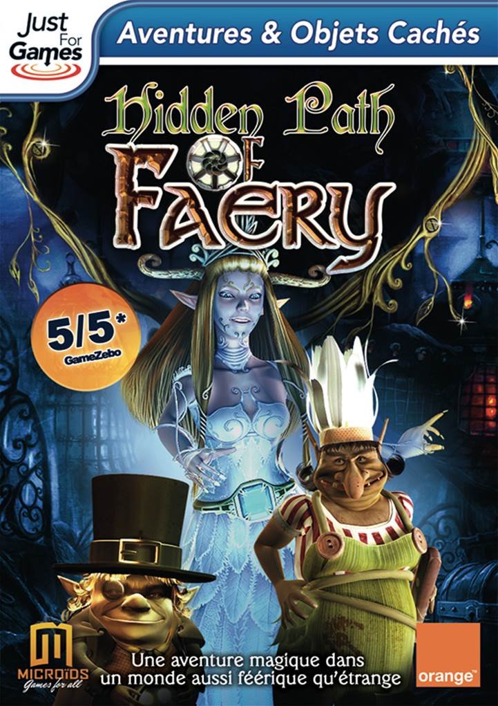 Hidden Path of Faery-French [video game]