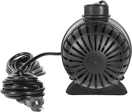 Miniatura 9 de 91018 3000 GPH Bomba sumergible para estanques, cascadas sin estanque y filtros de espumadera, altura de cabeza de 15 pies, cable de alimentación de