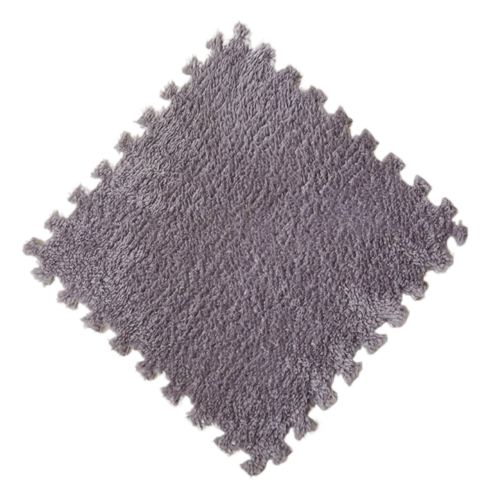 15 pezzi di morbido peluche caldo tappeto patchwork in schiuma EVA ad incastro piastrelle for pavimenti sportivi Per Casa