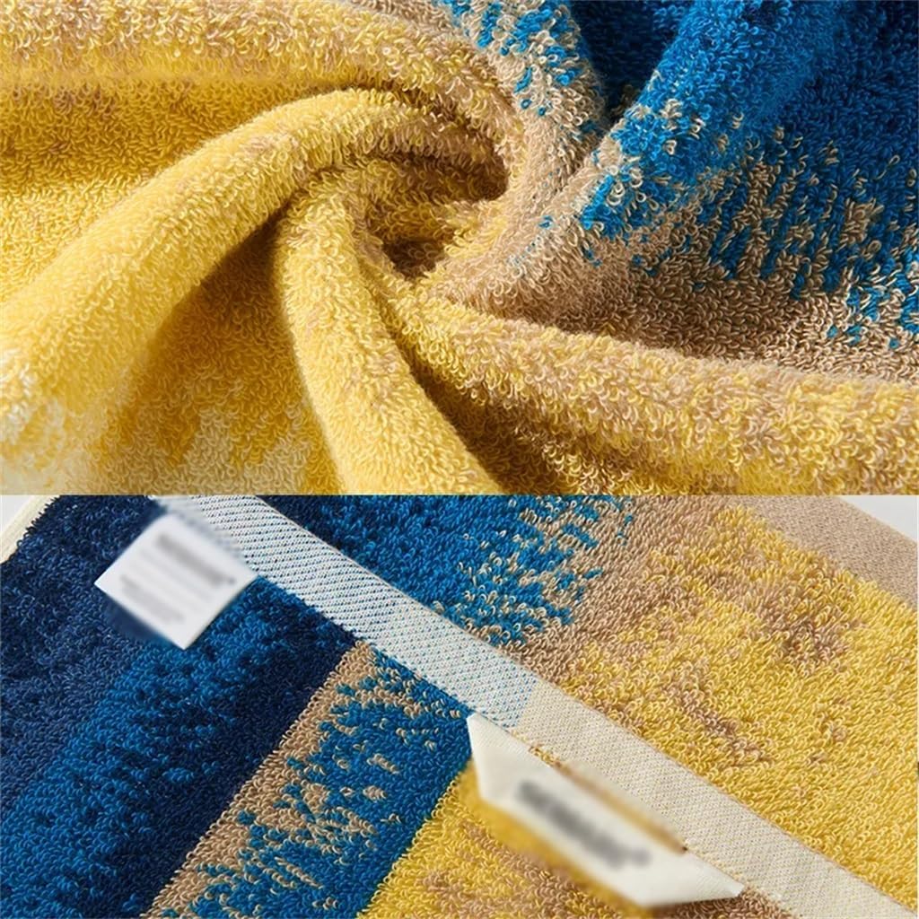 Cotton Towel Set,Couple Models Bathroom,Soft, Super Absorbent Bath Towels for Adults and Kids,70x140cm
